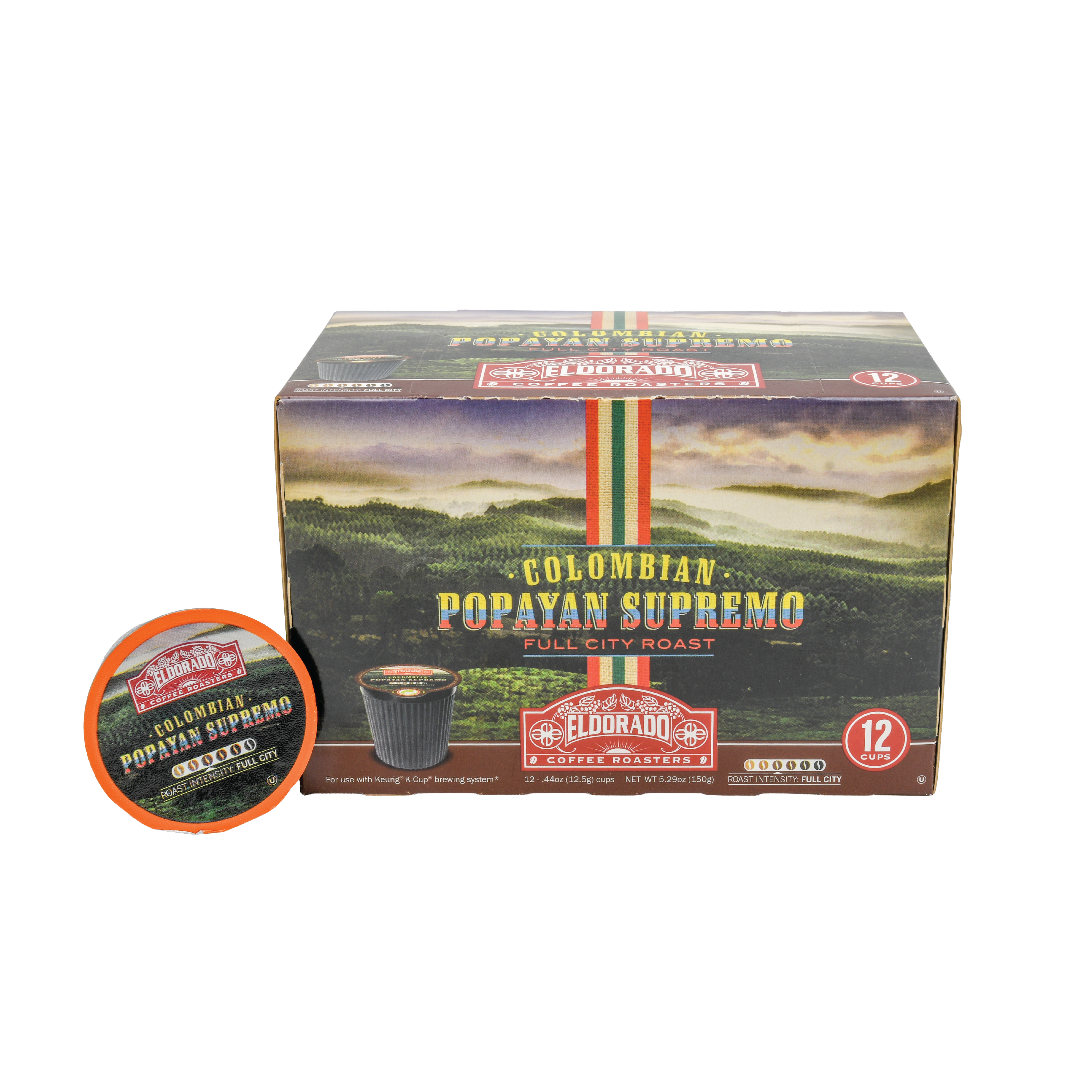 Colombian Popayan Supremo K-Cups - Eldorado Coffee – Eldorado