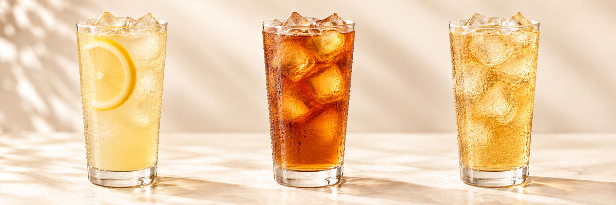 Agave iced tea