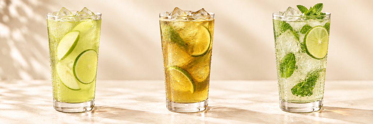 Mint lime spritz