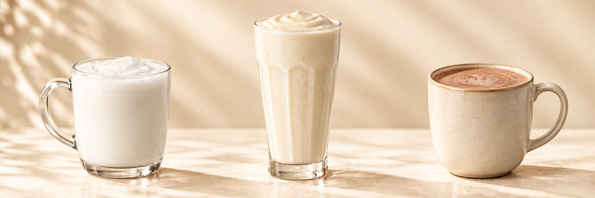 Vanilla steamer