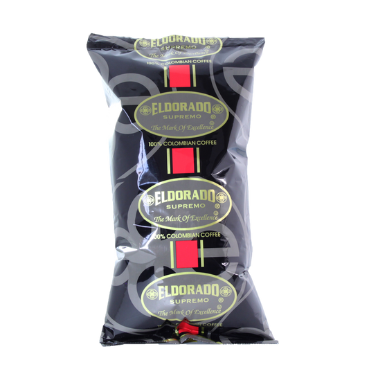 Colombian Popayan Supremo - Drip Grind / Whole Bean, 1lb Bag - Eldorado Coffee Roasters