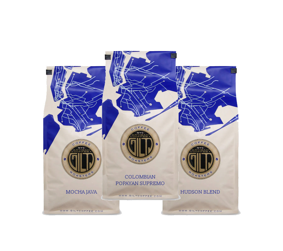 Eldorado Coffee Flight Kit V60 Featuring Gilt Coffee