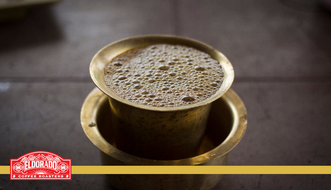 How to Make Filter Coffee South Indian Style