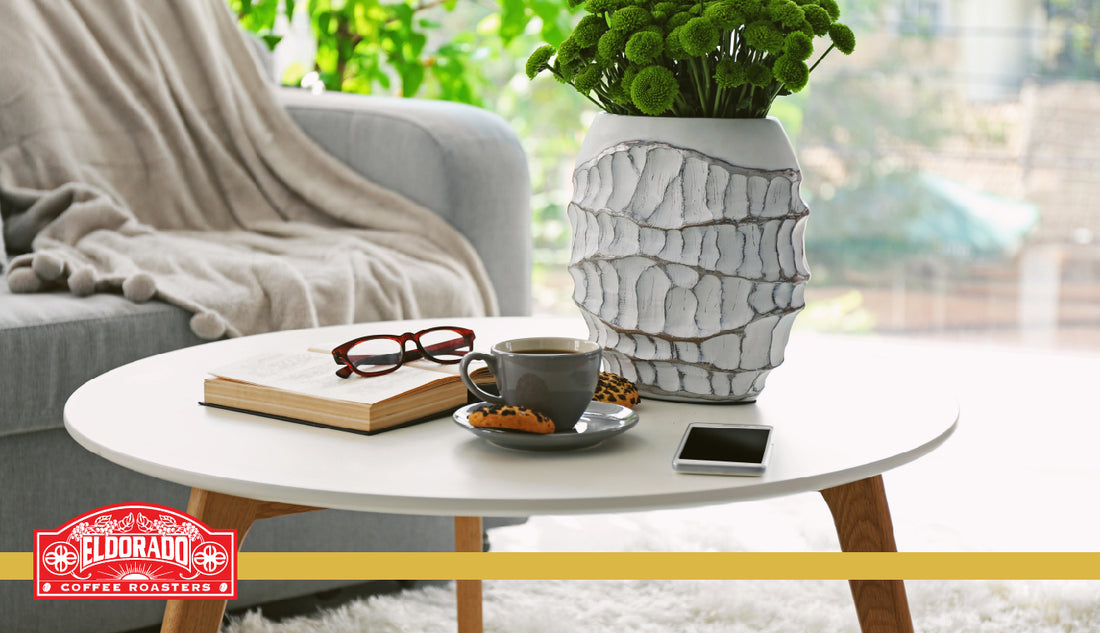 How to Style a Coffee Table 4 Ways