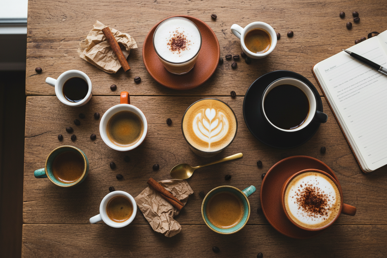 26+ Coffee Orders Of Famous People