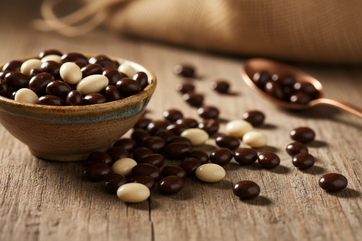Are Chocolate Covered Espresso Beans Caffeinated?