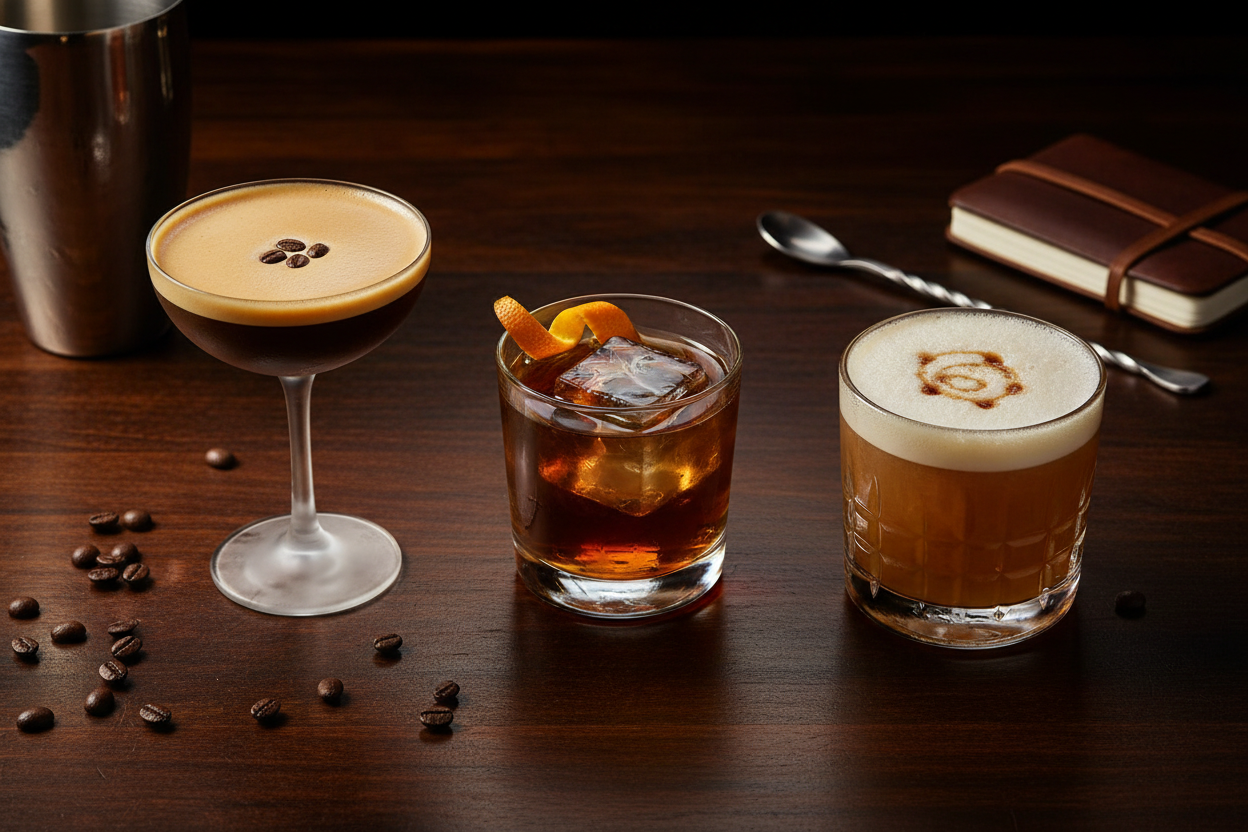 9 Scrumptious Coffee Cocktail Recipes