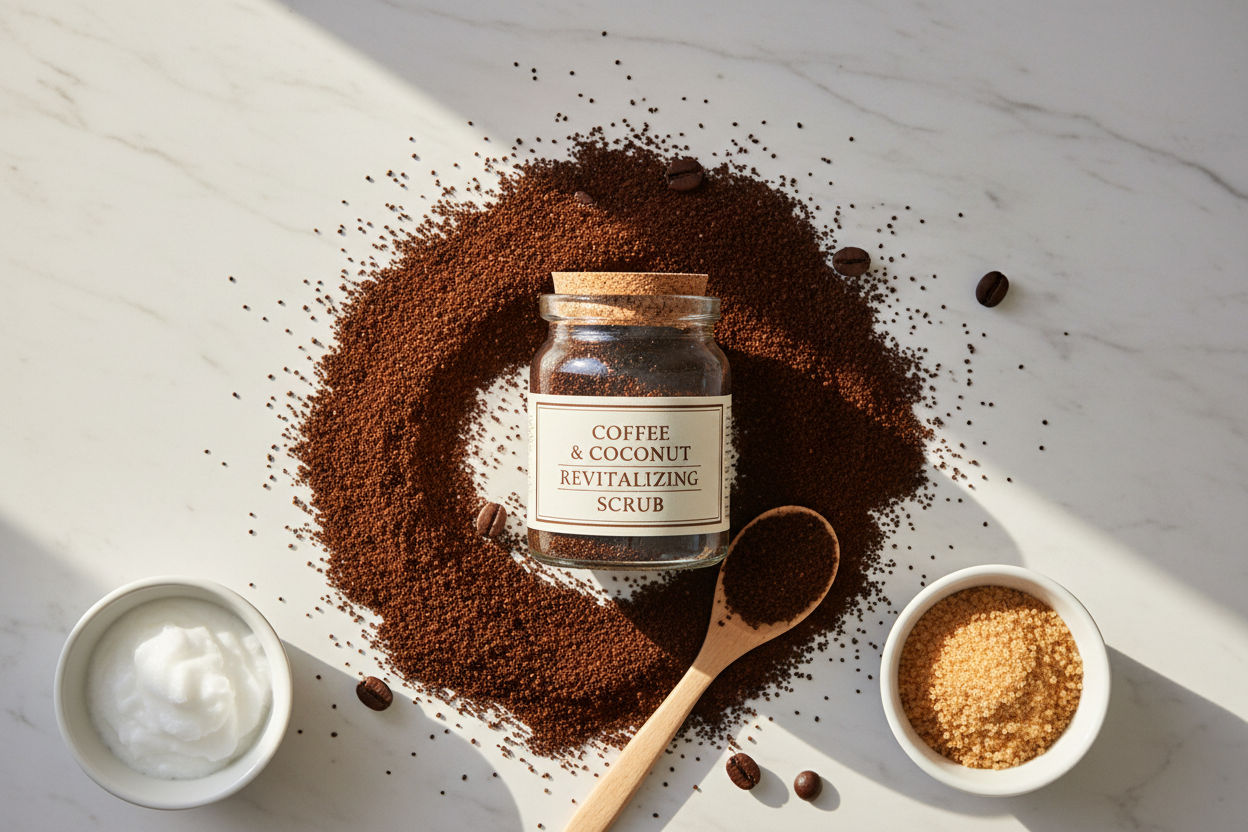 5 Ways To DIY Skincare Using Coffee
