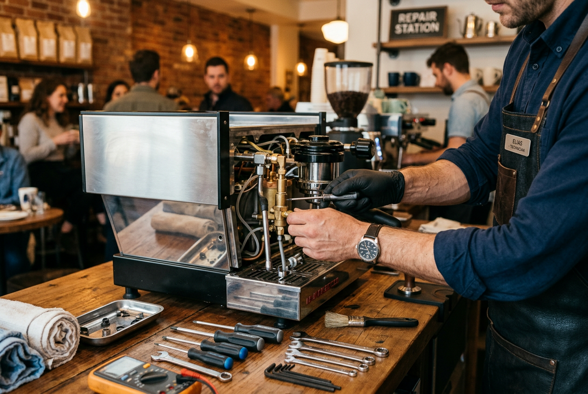 Coffee Machine Repair NYC: A Practical Guide for Cafés, Offices, and Foodservice Teams