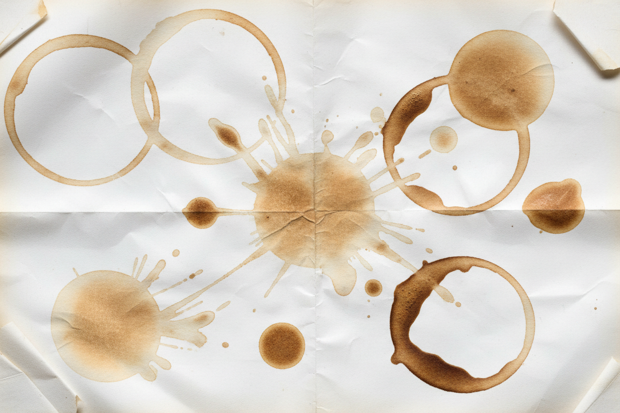 How To Remove Coffee Stains From Everything You Own