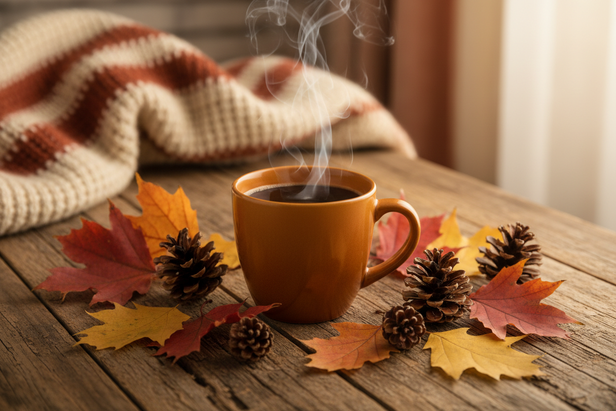 6 Fall-Inspired Coffee Recipes To Try At Home