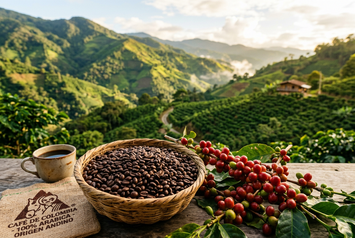 100% Colombian Coffee Beans: What the Label Means and How to Choose a Fresh Roast