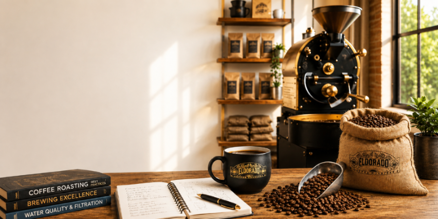 Coffee Roaster NYC: Eldorado Coffee Roasters for Wholesale, Office Coffee Service and Distribution