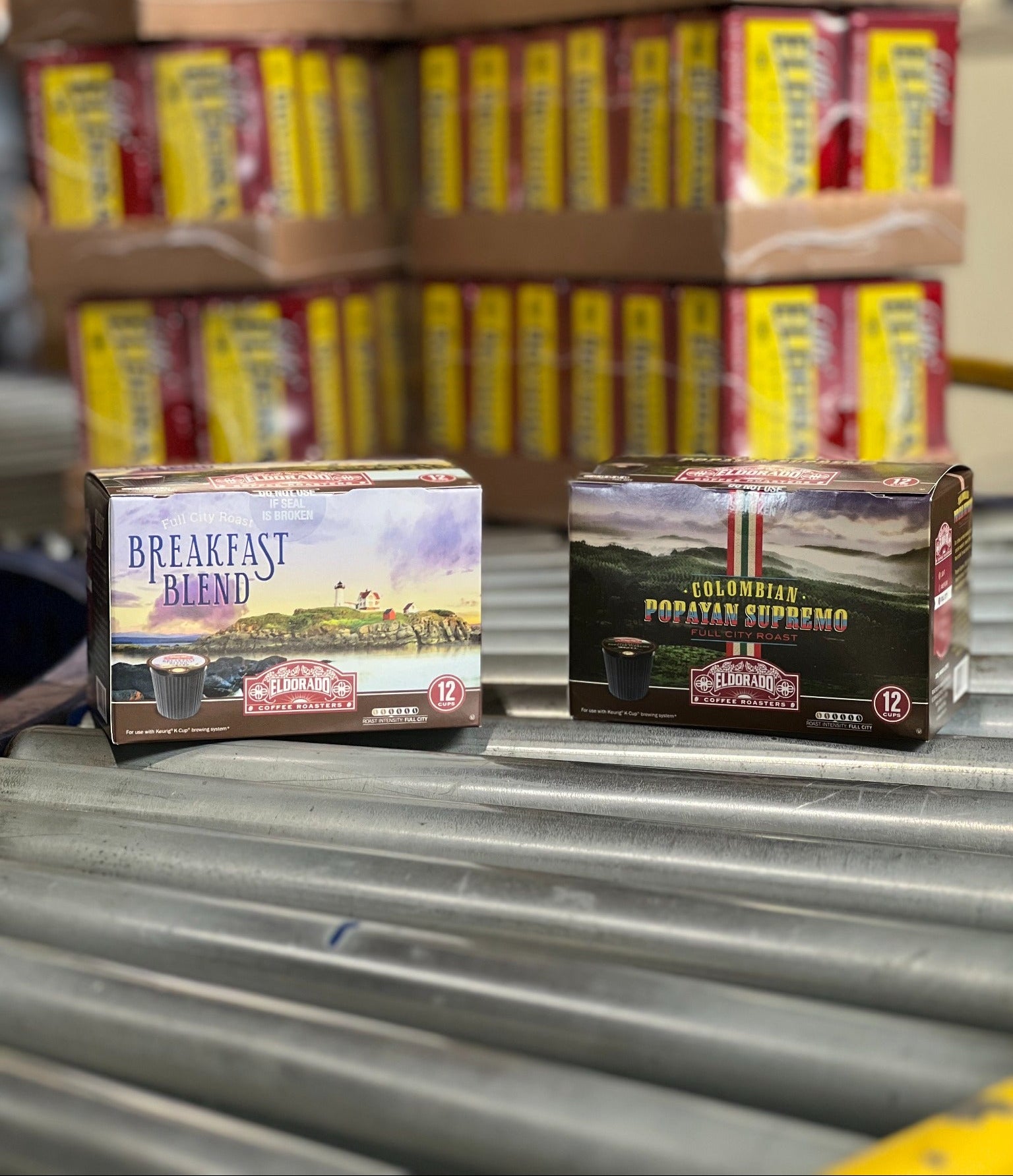 36-count K-Cup coffee variety pack from Eldorado Coffee