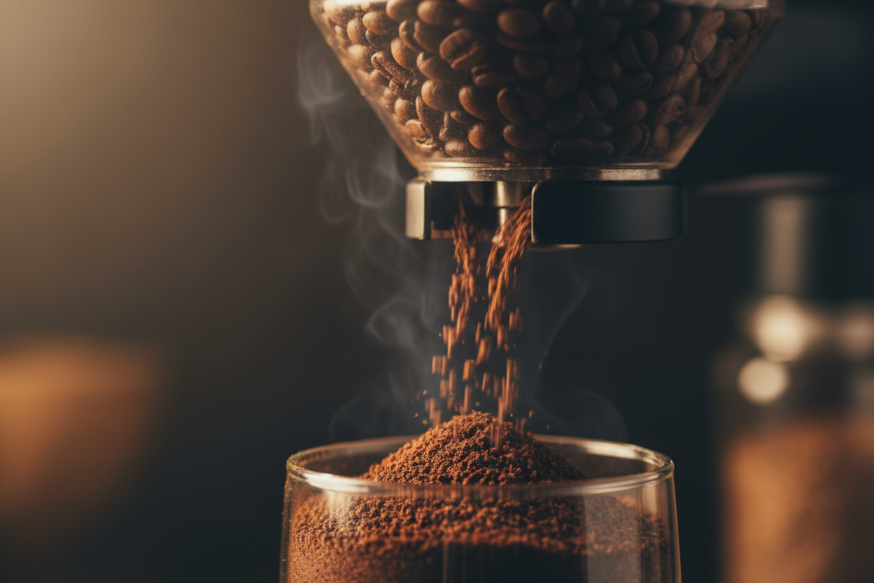 How To Perfectly Grind Your Favorite Coffee Beans