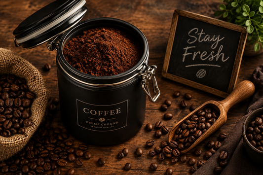 How to Keep Ground Coffee Fresh for Months: Storage, Packaging, and Flavor Tips