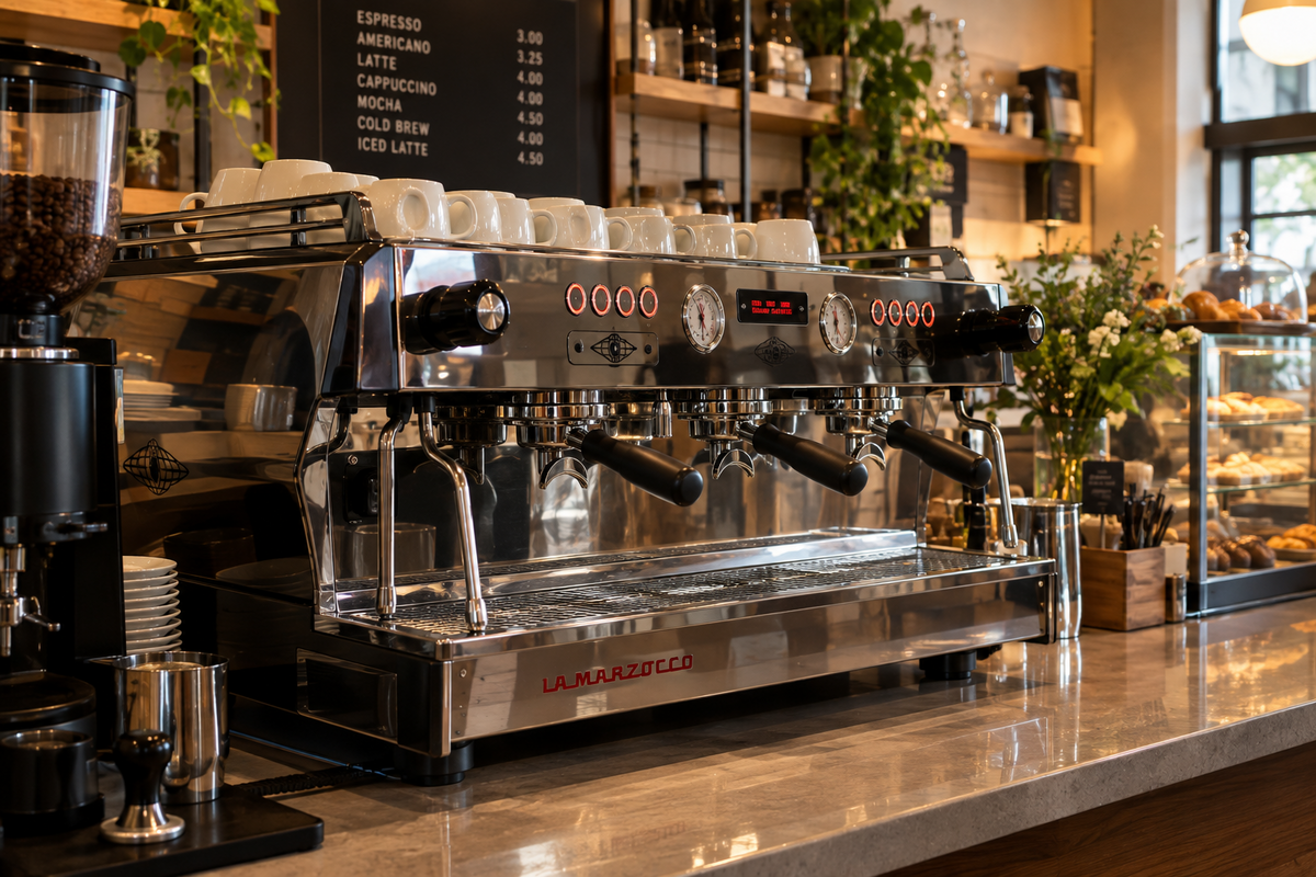 La Marzocco NYC: How Cafés Choose the Right Commercial Espresso Machine