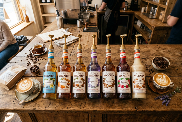 Monin Syrup for Cafés, Offices, and Coffee Bars: How to Choose Flavors and Build a Better Beverage Menu