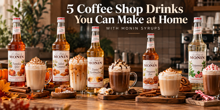 5 Coffee Shop Drinks to Make with Monin Syrups | Eldorado Coffee Roasters
