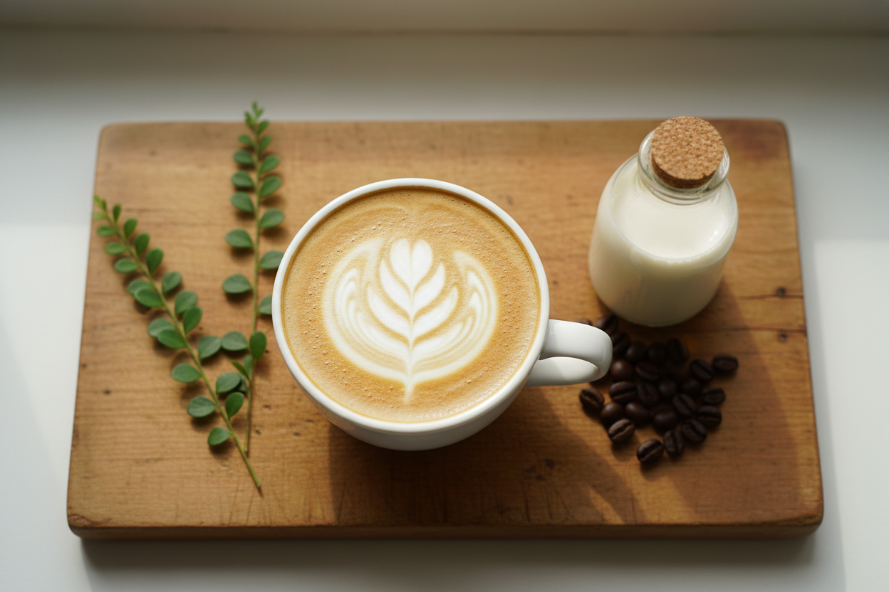 The Complete Guide To Alternative Non-Dairy Milks To Try With Coffee