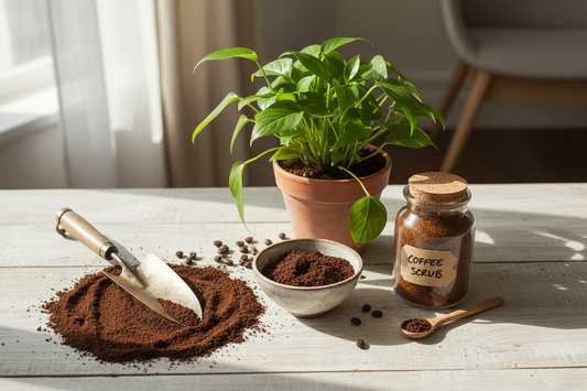 Repurposing Coffee Grounds For The Home