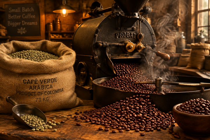 Small Batch Coffee Roaster for Brands, Cafés, and Offices: What to Look For