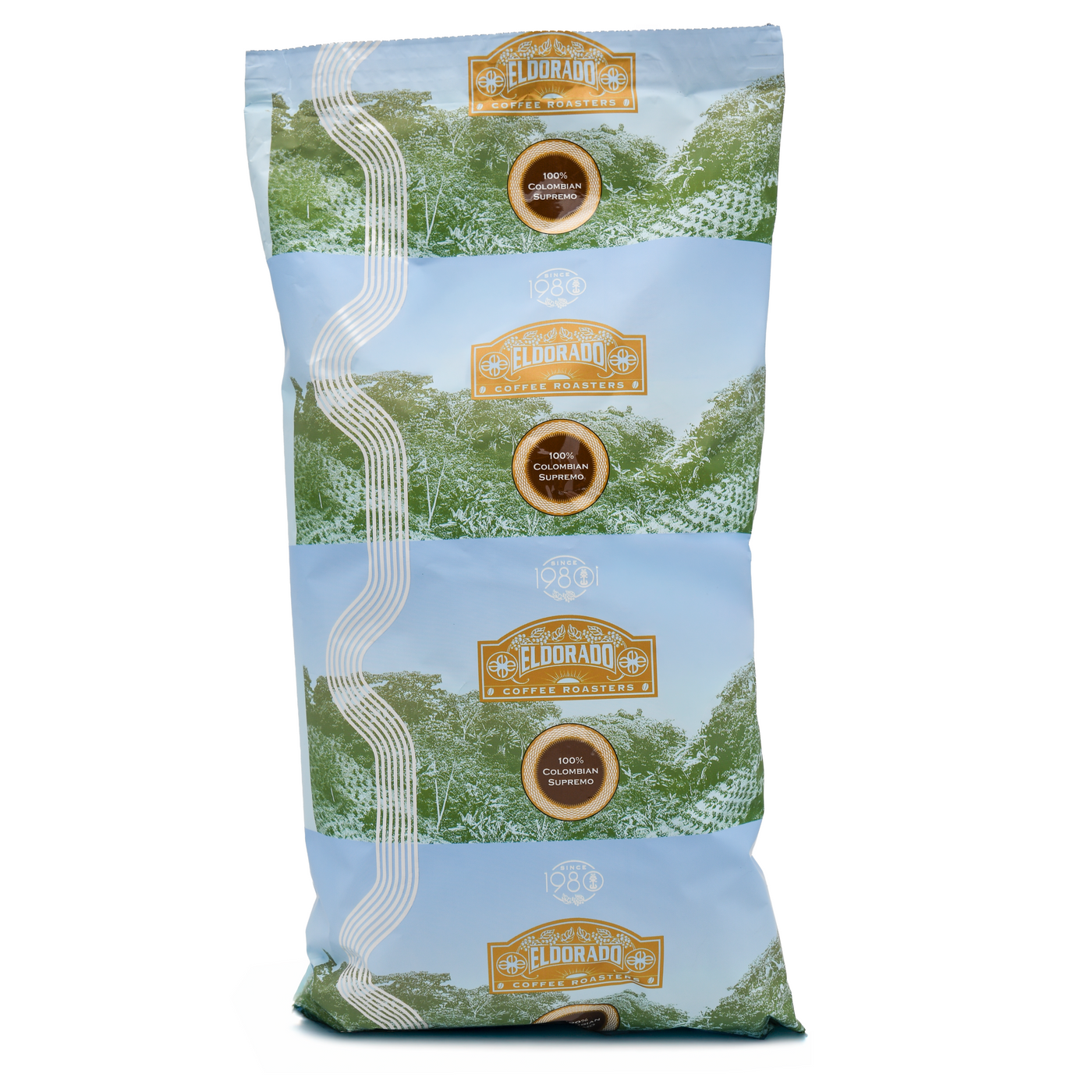 Colombian Coffee Excelso - Drip Grind / Whole Bean, 1lb Bag from Eldorado Coffee Roasters