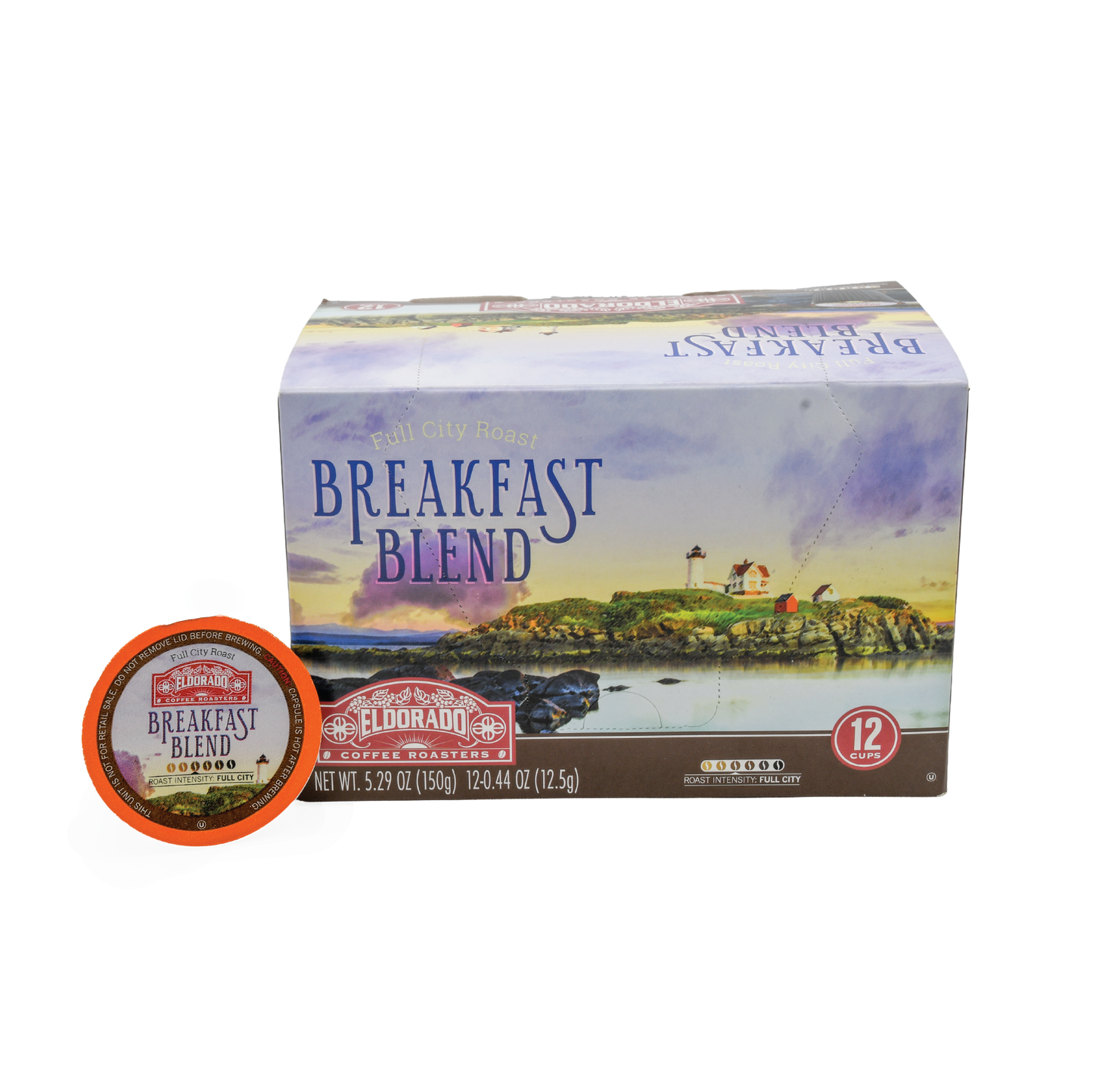 Breakfast Blend - K-Cup Single Serve Capsules, 12-Pack / 96-Pack