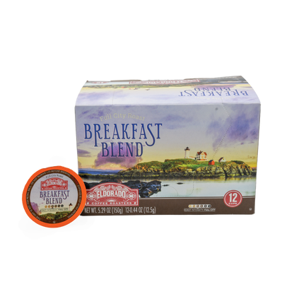 Breakfast Blend - K-Cup Single Serve Capsules, 12-Pack / 96-Pack