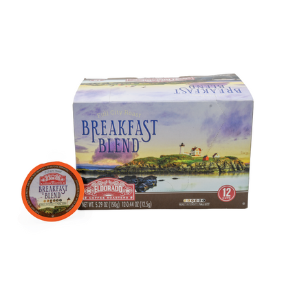 Breakfast Blend - K-Cup Single Serve Capsules, 12-Pack / 96-Pack