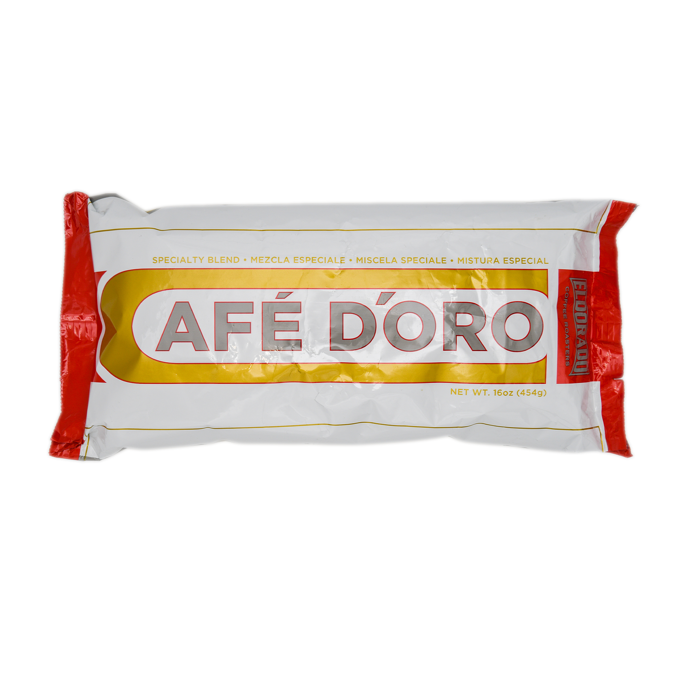 Cafe D'oro - Espresso Grind / Whole Bean, 1lb Bag from Eldorado Coffee Roasters