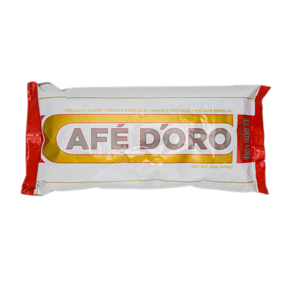 Cafe D'oro - Espresso Grind / Whole Bean, 1lb Bag