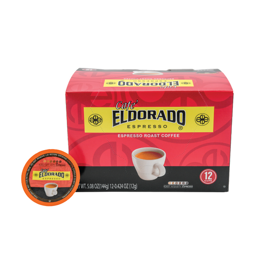 Café Eldorado - K-Cup Single Serve Capsules, 12-pack / 96-pack