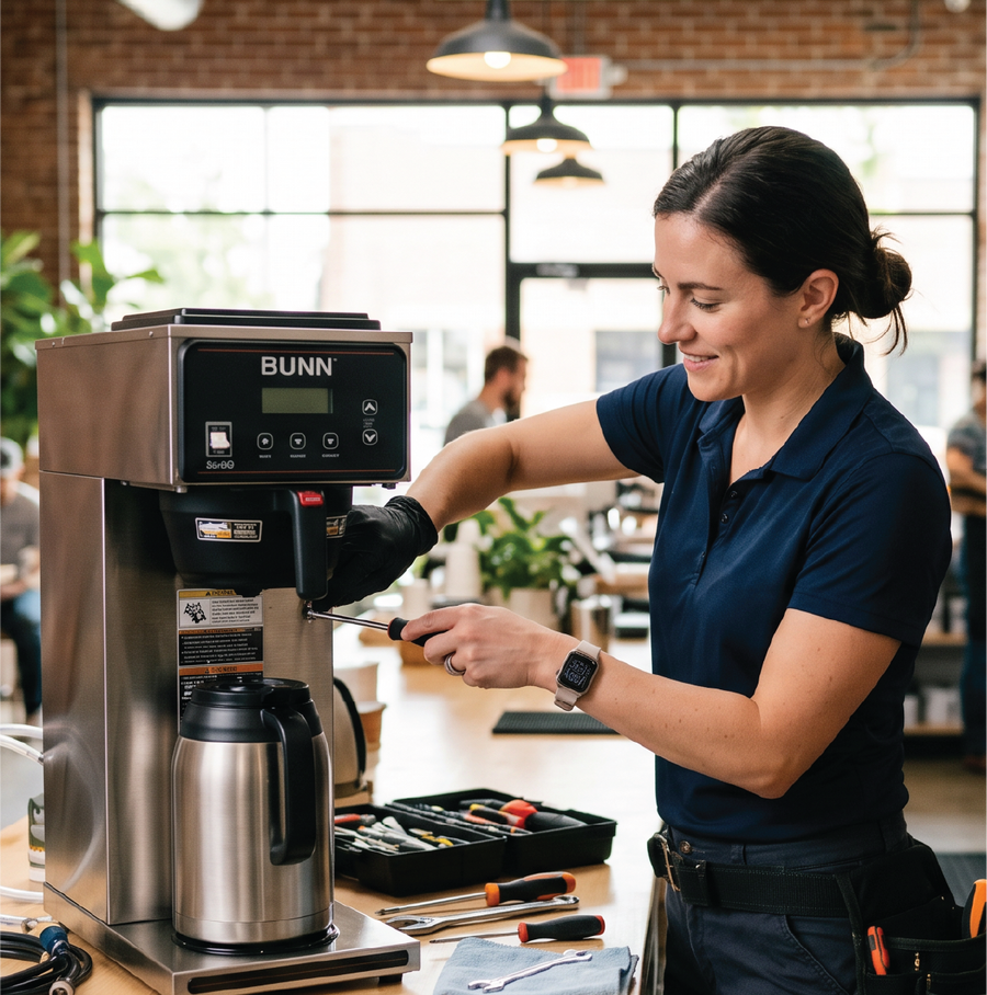 Coffee Equipment Repair