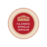 Eldorado Coffee Roasters Classic Single Origin coffee label. 
