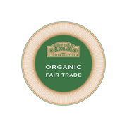 Eldorado Coffee Roasters Organic & Fair Trade coffee label. 
