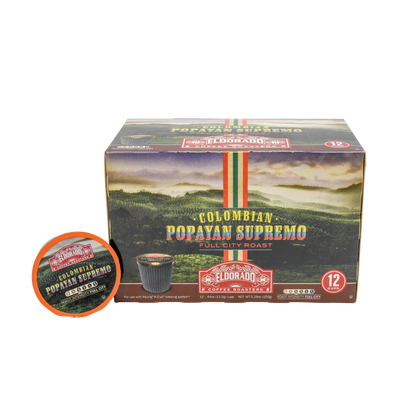 Colombian Popayan Supremo - K-Cup Single Serve Capsules, 12-pack / 96-pack