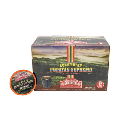 Colombian Popayan Supremo - K-Cup Single Serve Capsules, 12-pack / 96-pack