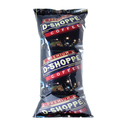 D-Shoppe Blend - Drip Grind / Whole Beans, 16 oz Bag
