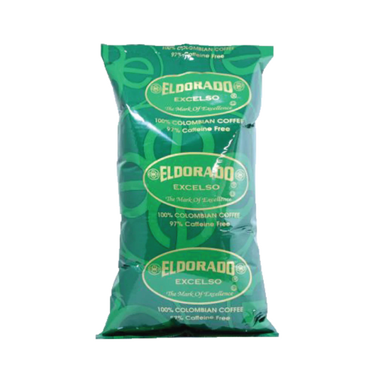 Decafe Excelso - Espresso Grind / Whole Bean, 16 oz Bag