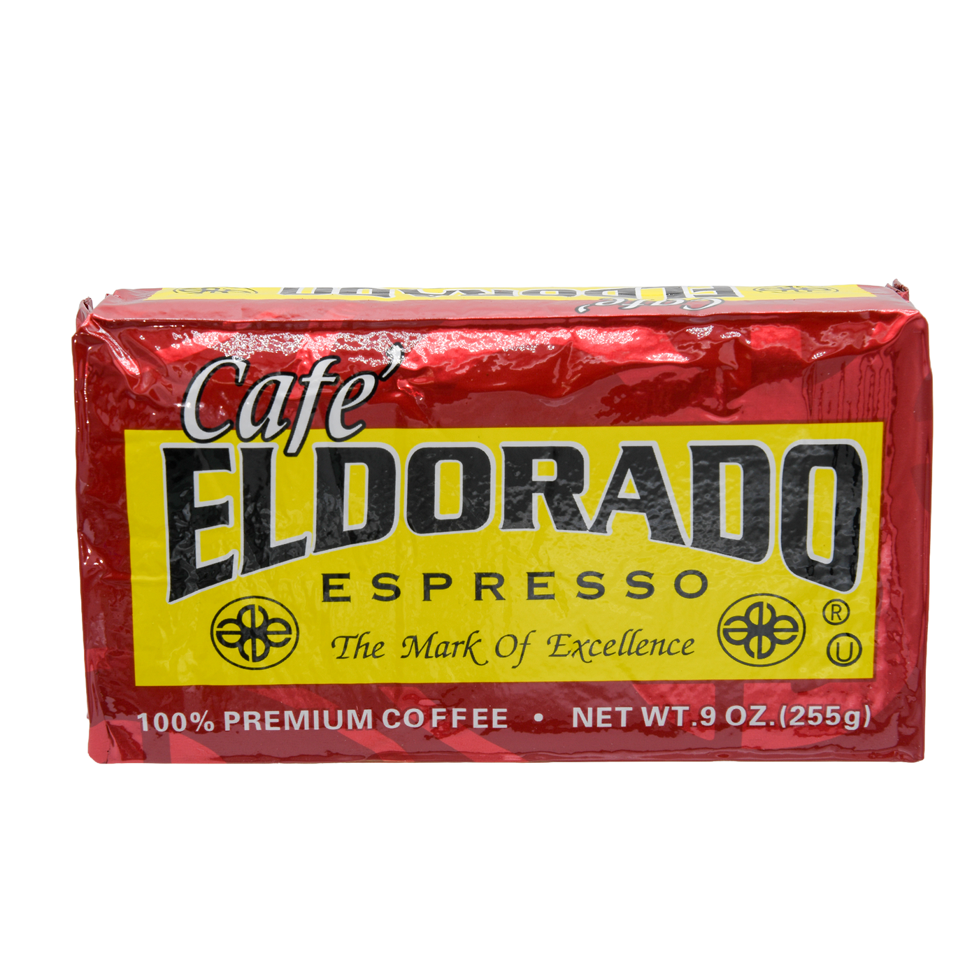 Café Eldorado Espresso – Ground, 9 oz Brick from Eldorado Coffee Roasters