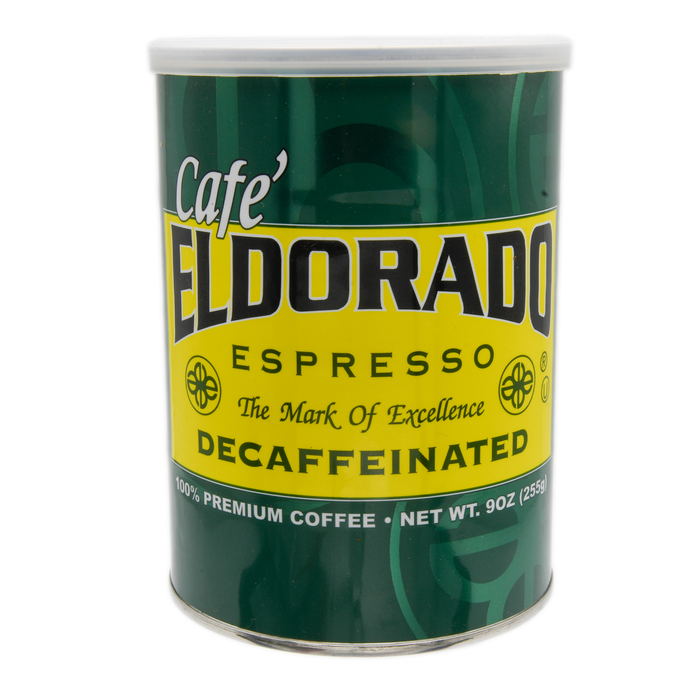 Café Eldorado Espresso – Ground, 9 oz Can Decaf from Eldorado Coffee Roasters