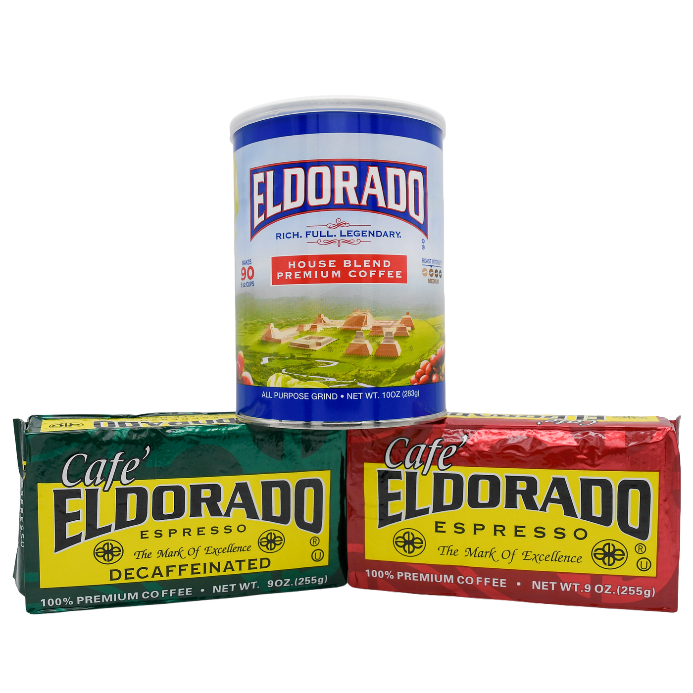 Eldorado Coffee Roasters Premium Coffee and Espresso Variety Pack from Eldorado Coffee Roasters