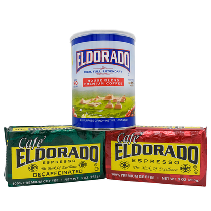 Eldorado Coffee Roasters Premium Coffee and Espresso Variety Pack