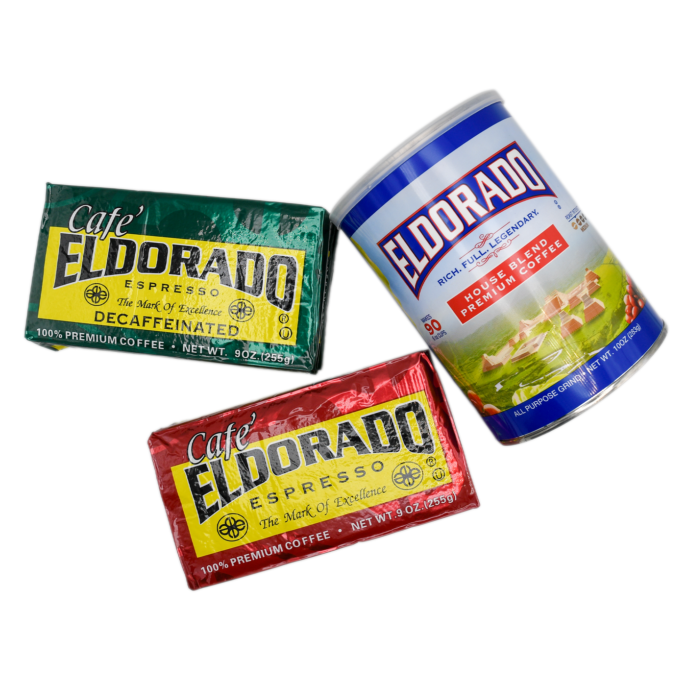 Eldorado Coffee Roasters Premium Coffee and Espresso Variety Pack