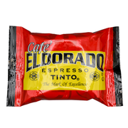 Cafe Eldorado Espresso TINTO - Drip Grind Pre-Measured Coffee Fractional Pack 1.75oz 40ct from Eldorado Coffee Roasters