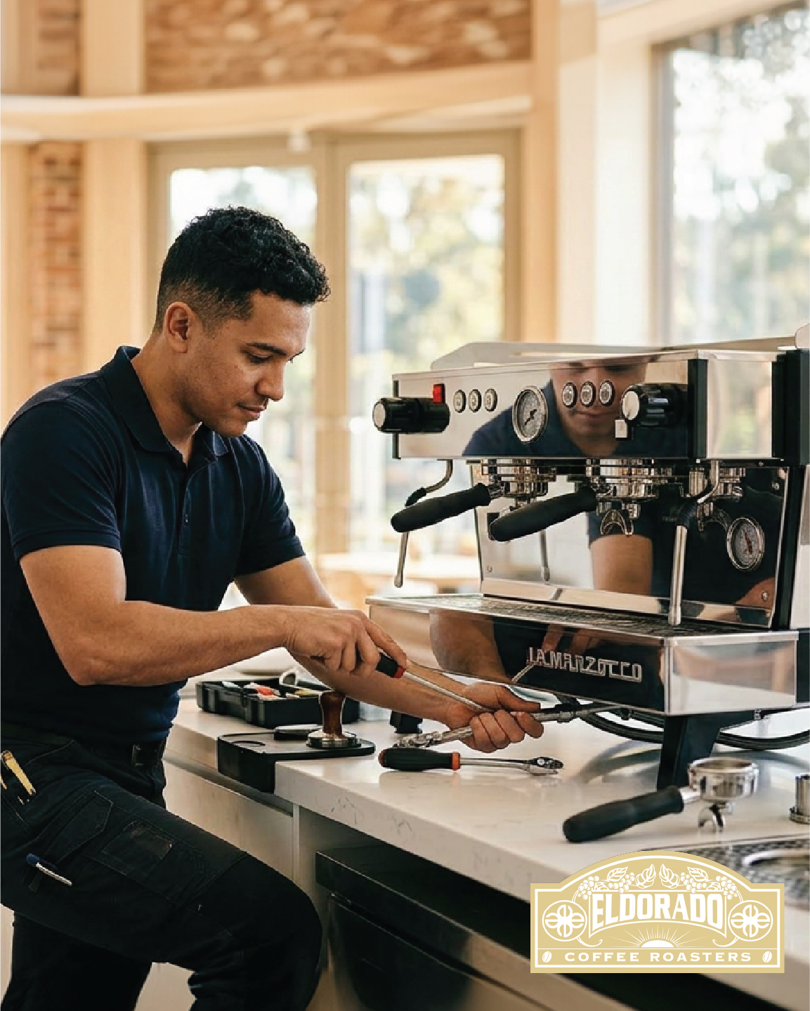 Commercial espresso equipment repair service
