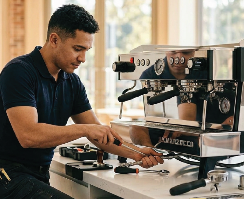 Espresso Equipment Repair