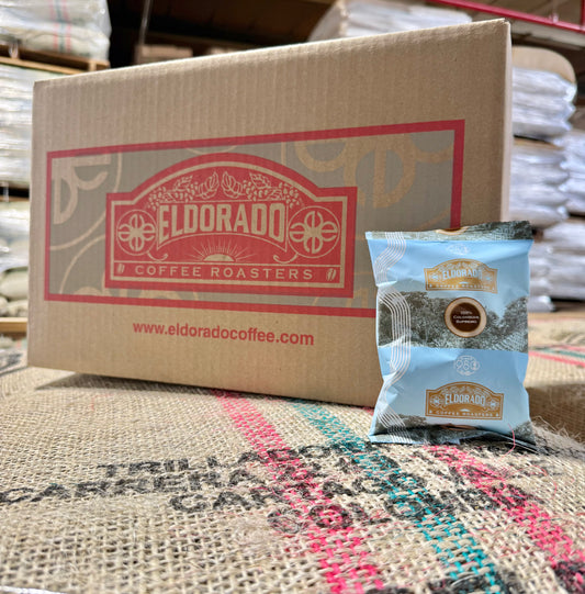 Colombian Supremo Coffee - Drip Grind Pre-Measured Coffee Fractional Pack 2.5oz 40ct