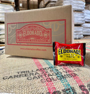 Cafe Eldorado Espresso TINTO - Drip Grind Pre-Measured Coffee Fractional Pack 1.75oz 40ct